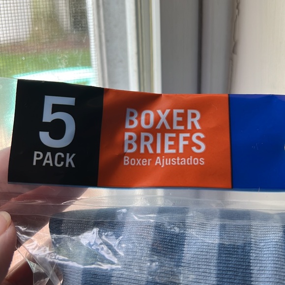 Gilden five pack boxer briefs size small 28–30 premium cotton comfort. - Picture 3 of 7